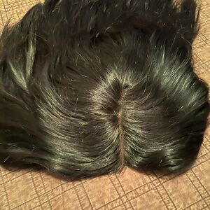 100% Human Hair Bob Wig 1B